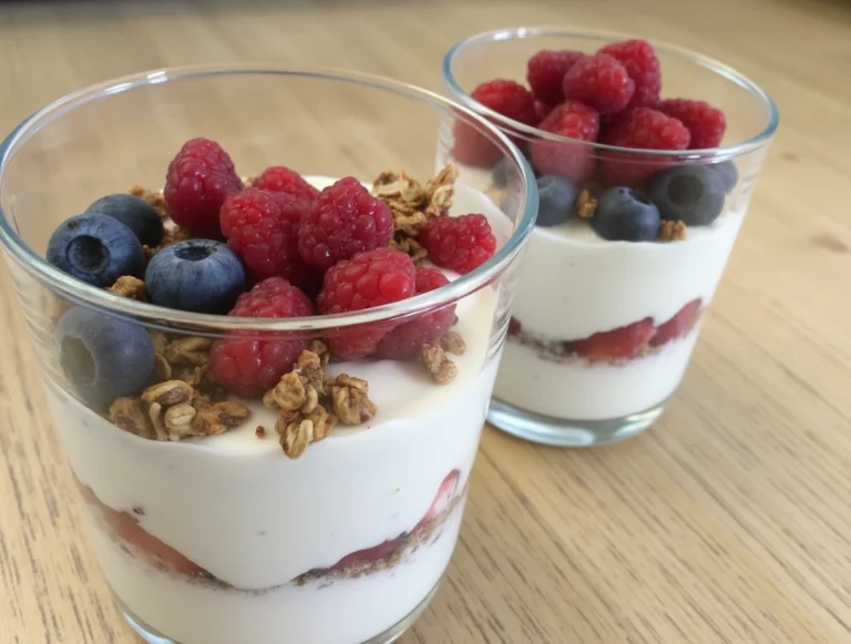 Berry & Greek Yogurt Parfait with Granola is Delicious! 7 img 10
