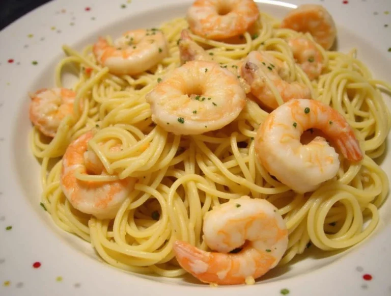 Creamy Garlic Butter Shrimp Pasta is a must-try dish. 4 img 6