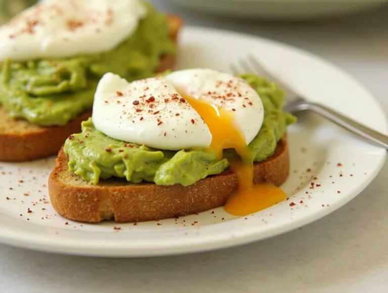 Avocado Toast with Poached Egg & Chili Flakes Recipe 6 img 7