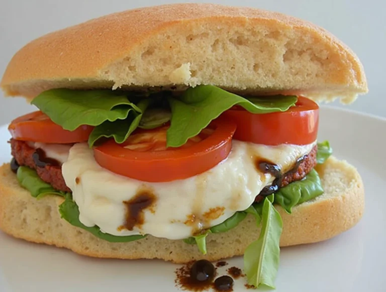 Caprese Sandwich with Balsamic Glaze is Delicious! 7 img 9