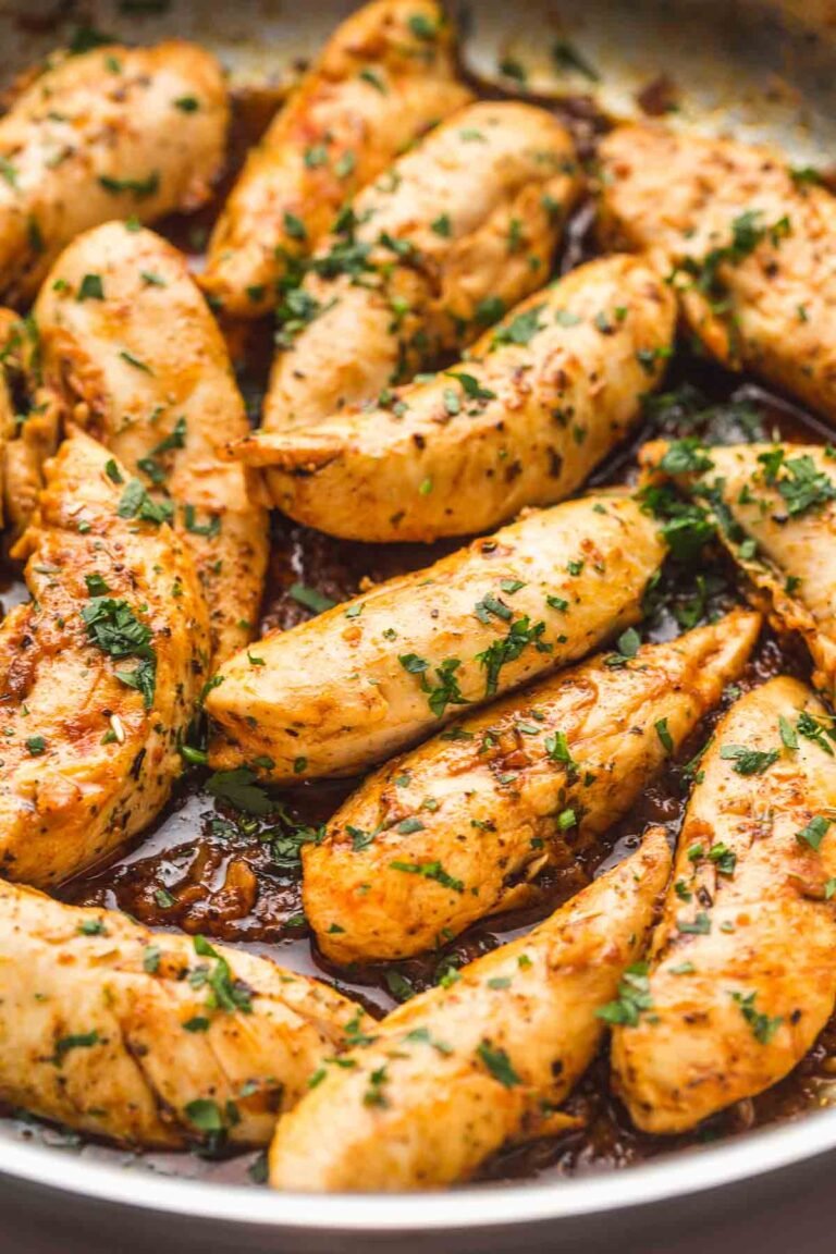 Garlic Butter Chicken Tenders 1 Garlic Butter Chicken Tenders 7